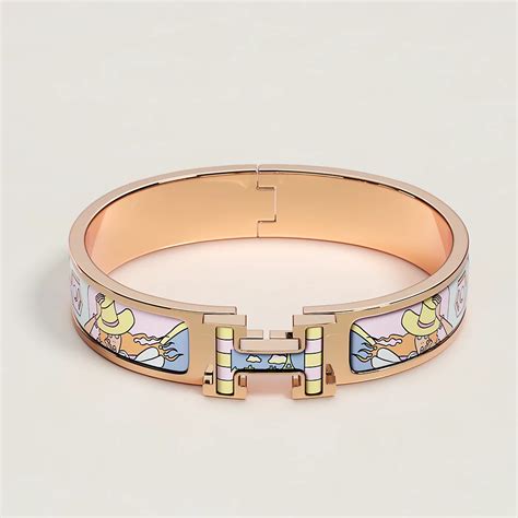 bracelet clic h hermès avis|hermes clic h price.